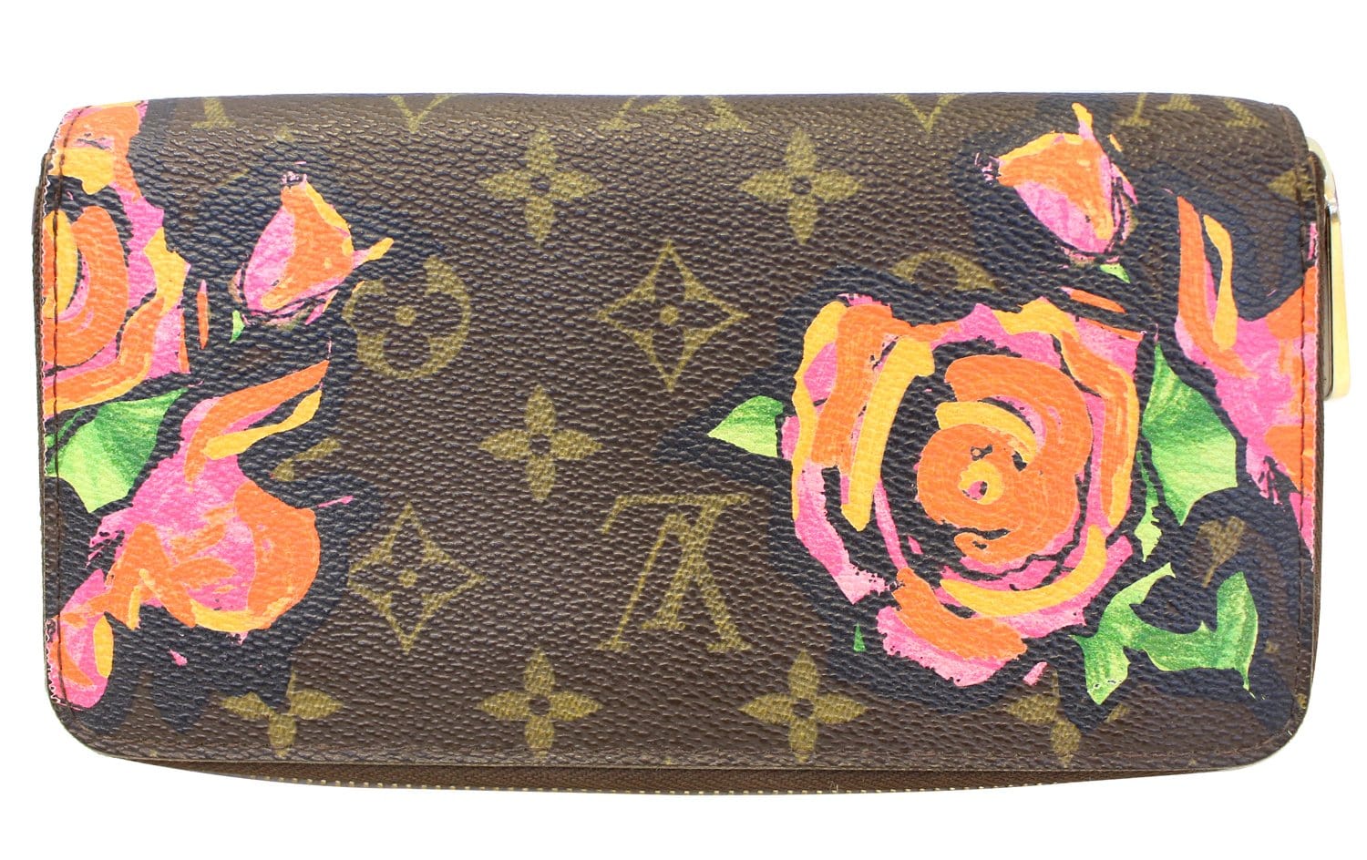 Louis Vuitton Limited Edition Stephen Sprouse Roses Monogram Vernis Coin  Wallet, Louis Vuitton Small_Leather_Goods