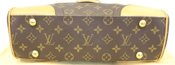 LOUIS VUITTON Monogram Canvas Beverly MM Shoulder Bag