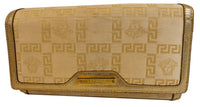 VERSACE Canvas Wallet
