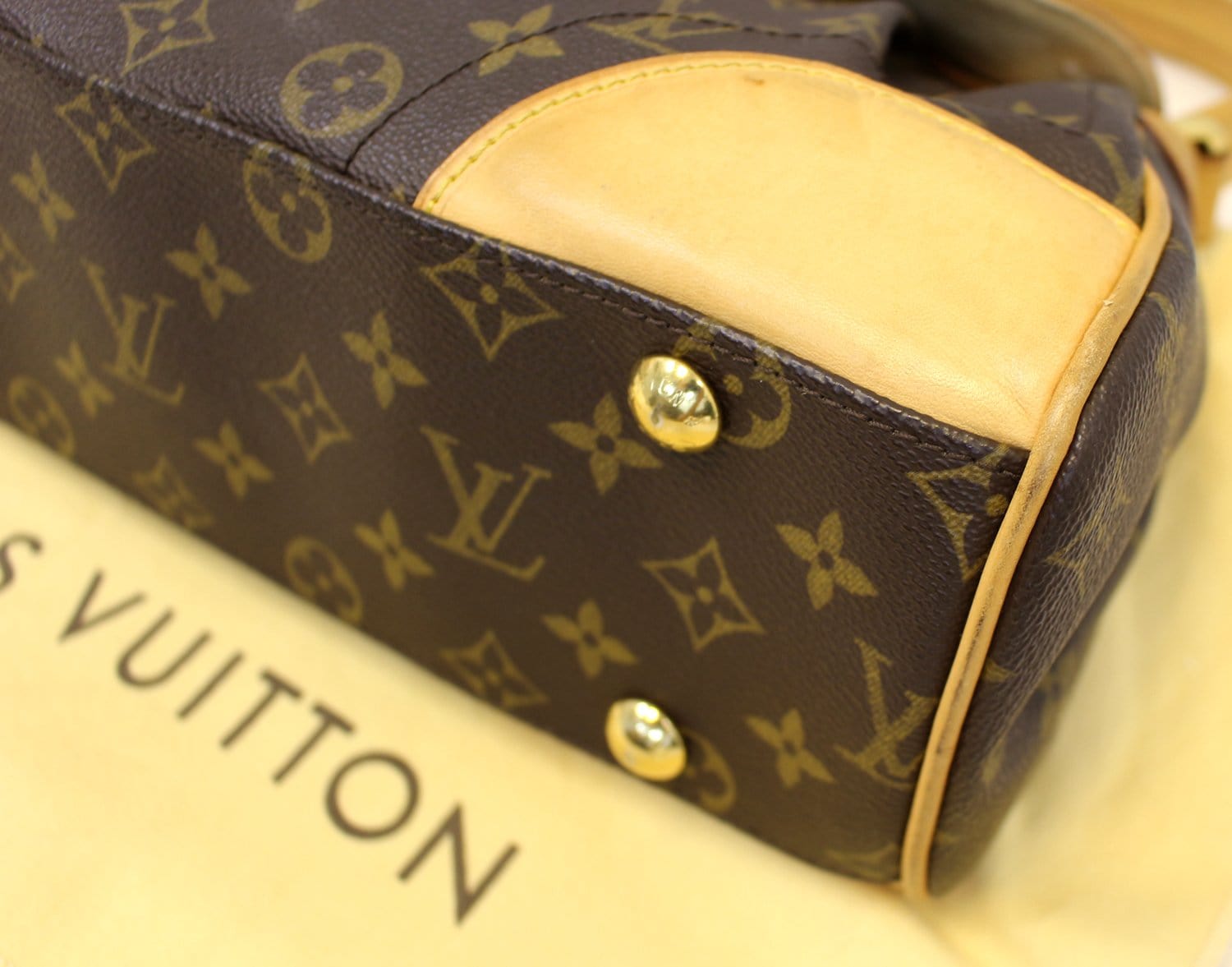 Louis Vuitton Monogram Canvas Beverly MM Shoulder Bag Auction