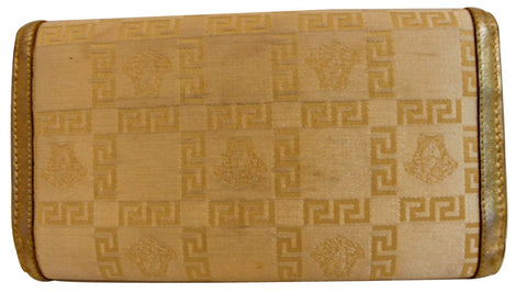 VERSACE Canvas Wallet