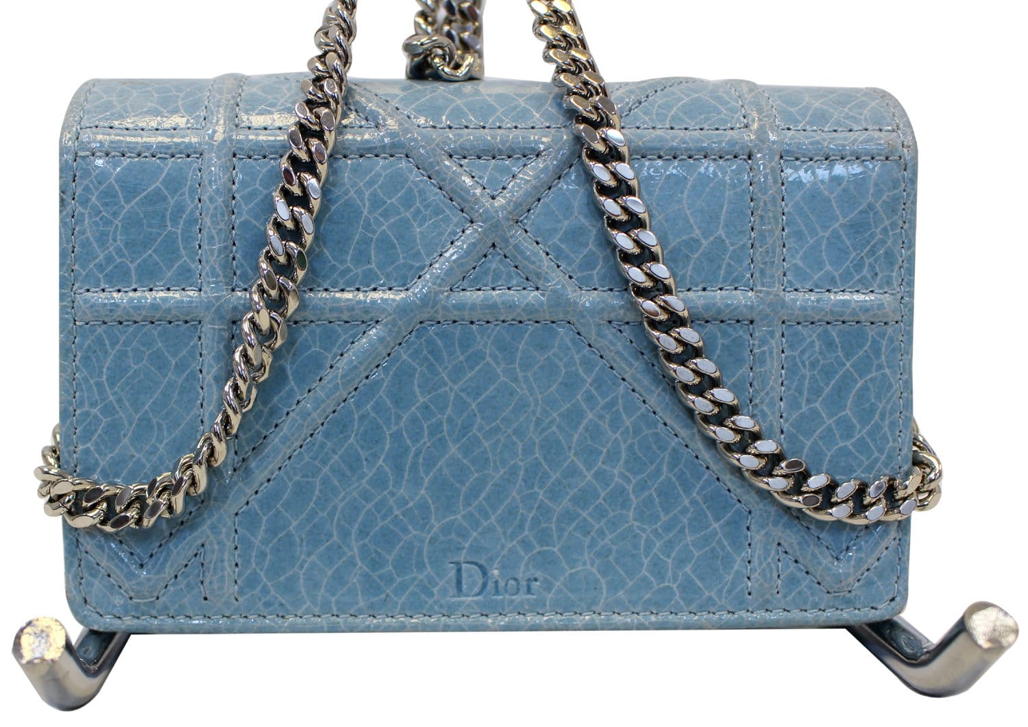 Shop Christian Dior 2023-24FW MINI DIOR AQUA BAG WITH STRAP  (2ESWS006YKY_H27E) by ELISS