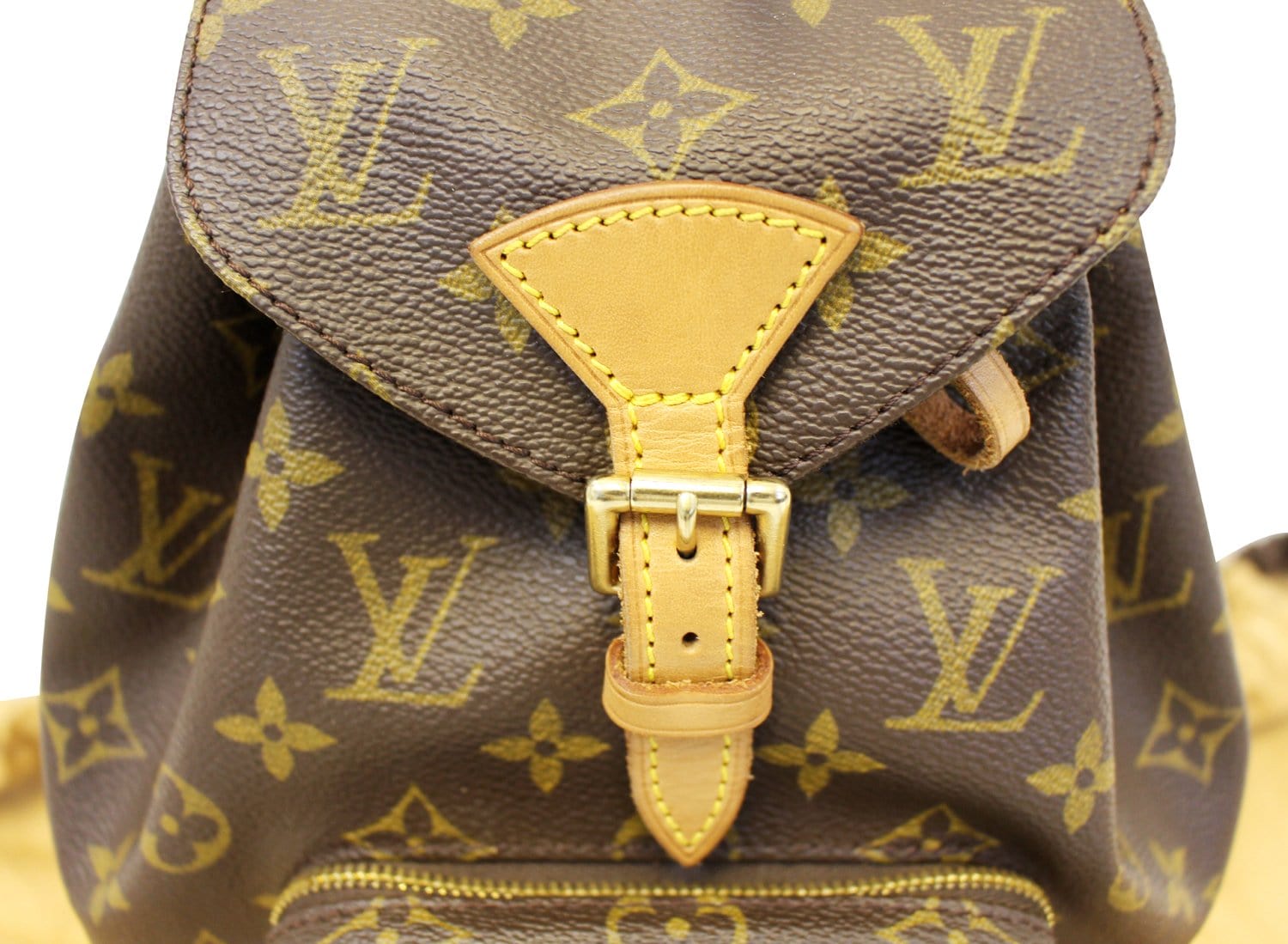 LOUIS VUITTON Monogram Montsouris MM Backpack LV SP0011 – LuxuryPromise