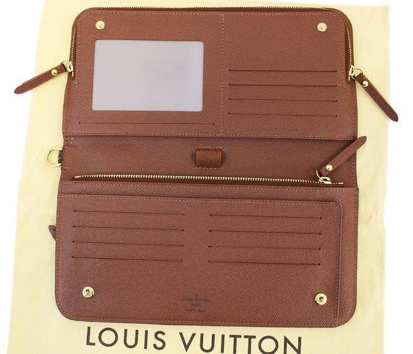 LOUIS VUITTON Long Wallet Monogram Insolite M60042 Browns