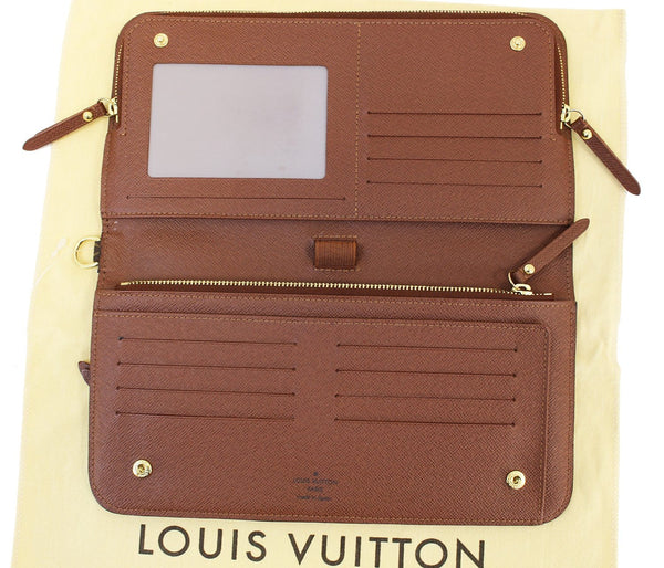 LOUIS VUITTON Monogram Canvas Insolite Organizer Wallet