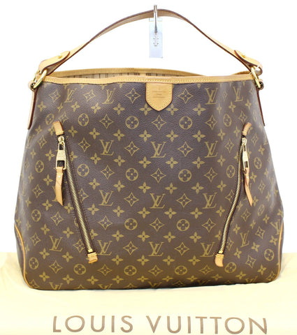 LOUIS VUITTON Monogram Canvas Delightful GM Shoulder Bag