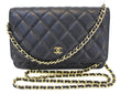 CHANEL Wallet On Chain -  CHANEL Crossbody Bag Flap