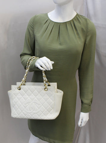 CHANEL Lamb Skin Chain Shoulder Bag