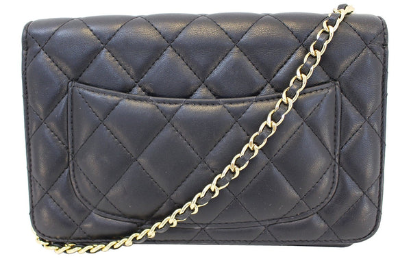 CHANEL Wallet On Chain -  CHANEL Crossbody Bag Flap - leather
