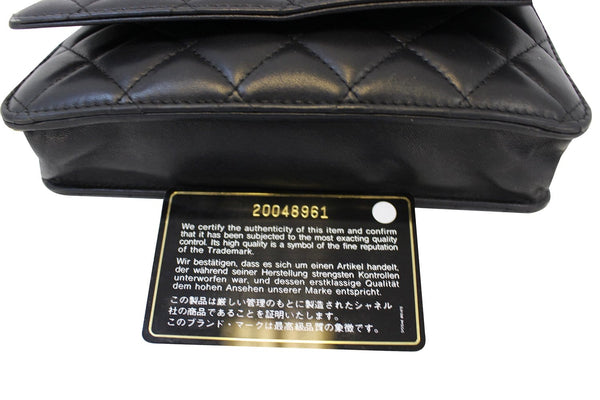 CHANEL Wallet On Chain -  CHANEL Crossbody Bag Flap - bag tag