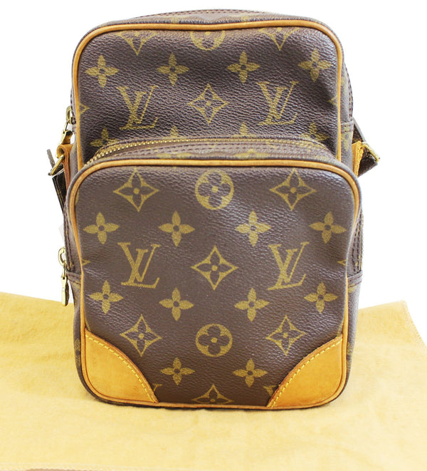 LOUIS VUITTON Monogram Amazone Shoulder Bag