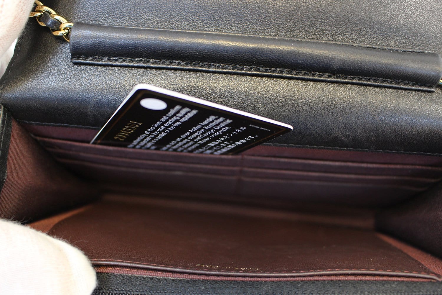 CHANEL Wallet On Chain - CHANEL Crossbody Bag Flap