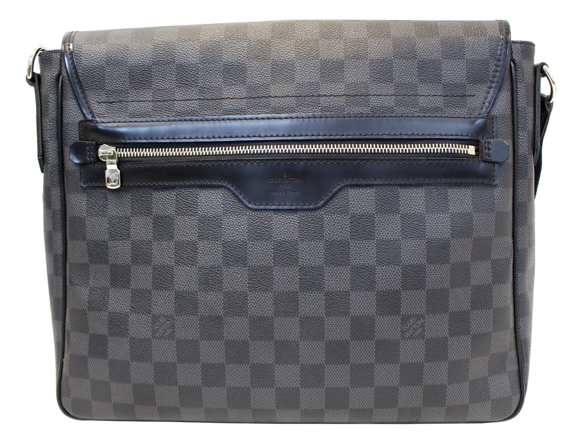 Louis Vuitton Daniel MM Damier Graphite, Luxury, Bags & Wallets on Carousell