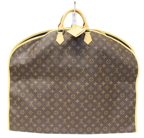 LOUIS VUITTON Monogram Canvas Brown Garment Cover