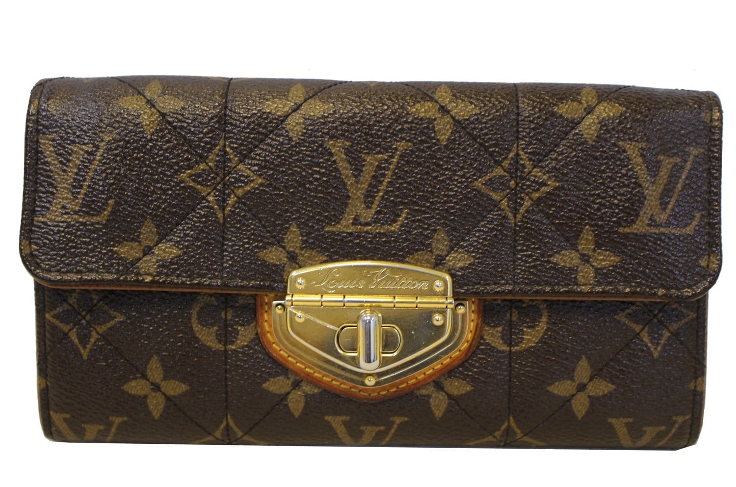 Louis Vuitton Pre-loved Monogram Etoile Sarah Wallet