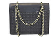 TORY BURCH Bryant Quilted Leather Black Crossbody Bag