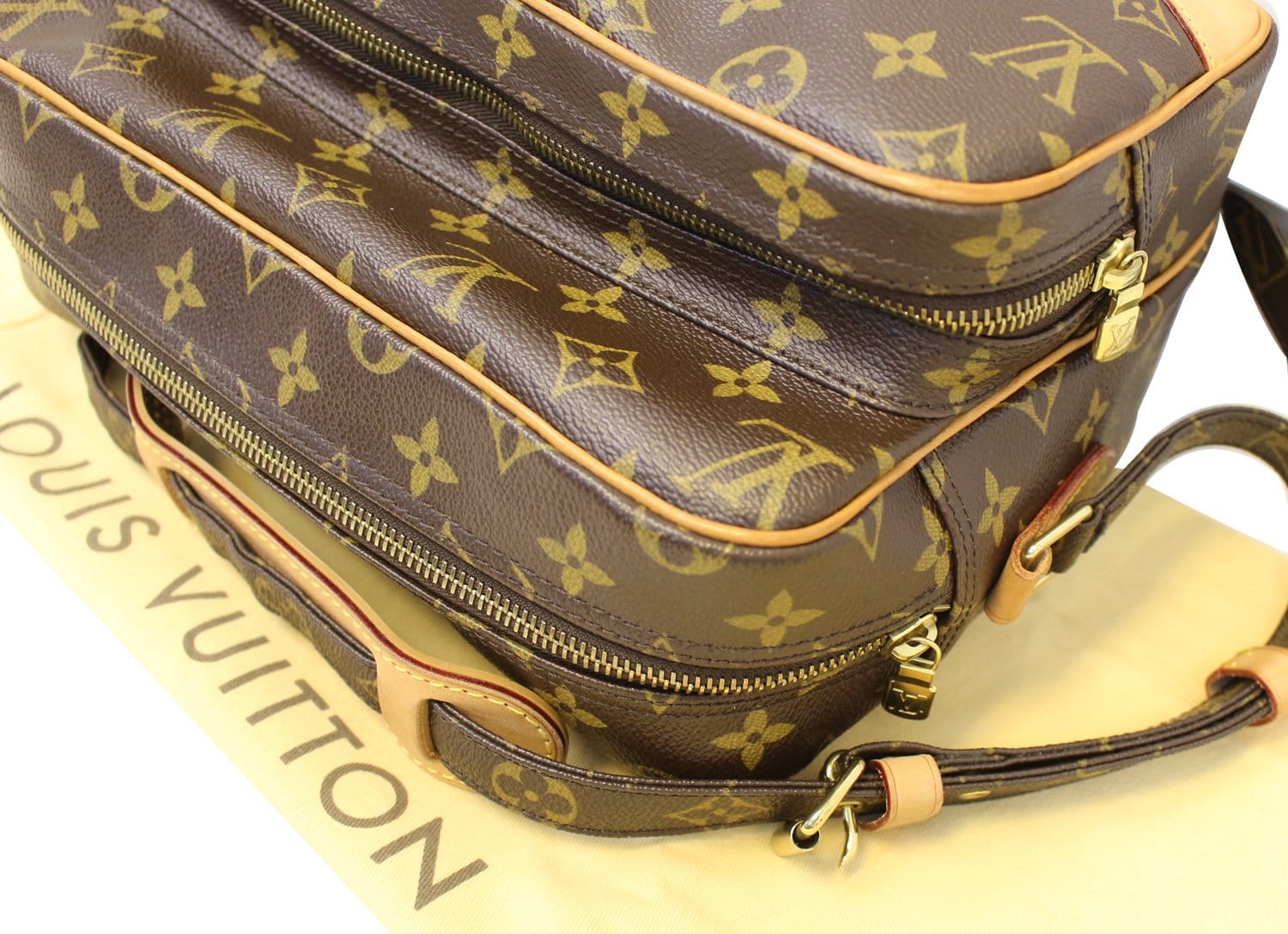 Louis Vuitton Brown Monogram Nile Bag Louis Vuitton