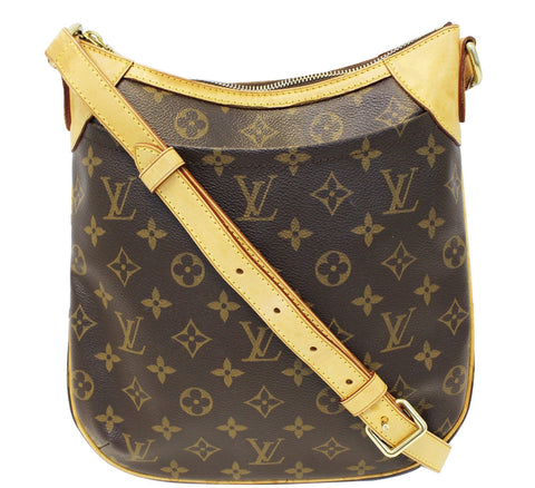 LOUIS VUITTON Monogram Odeon PM Shoulder Bag