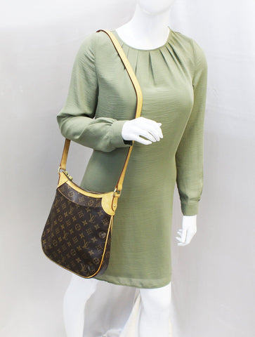 LOUIS VUITTON Monogram Odeon PM Shoulder Bag