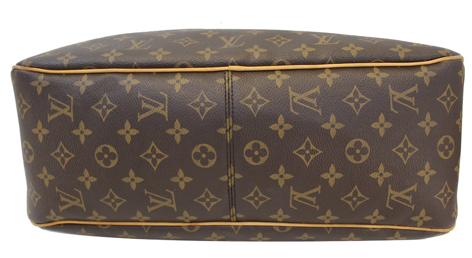 Authentic Louis Vuitton Delightful MM Monogram M40353 Corner Leather Damag  LD634
