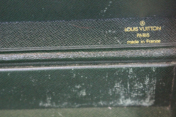 LOUIS VUITTON Monogram Canvas Brown Briefcase Bag