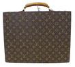 LOUIS VUITTON Monogram Canvas Brown Briefcase Bag