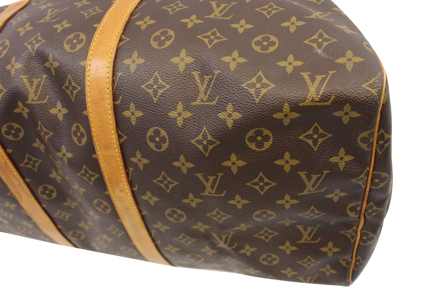 Louis Vuitton Monogram Keepall 55 Boston Bag M41424 LV Auth 42907 Cloth  ref.948046 - Joli Closet