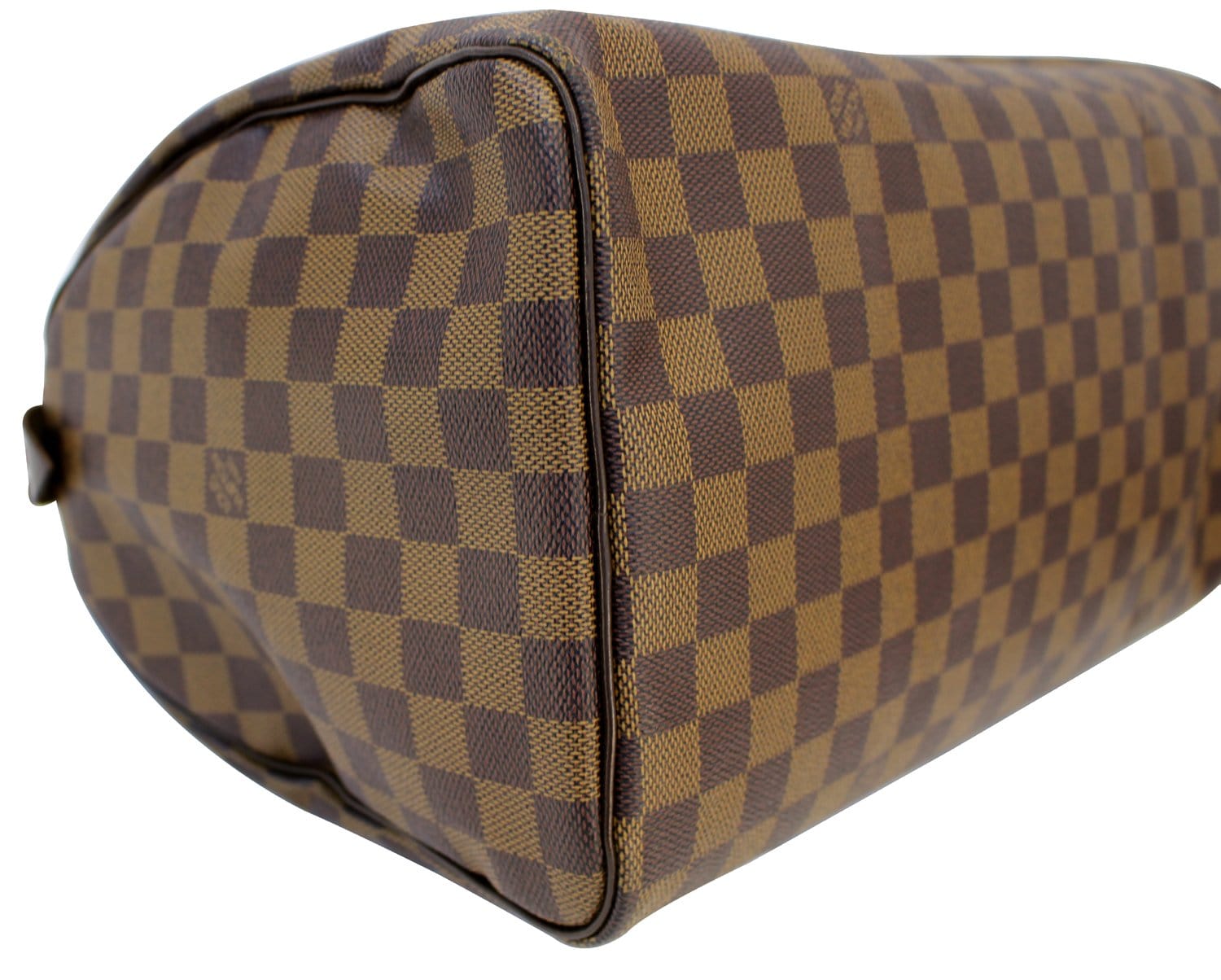 Louis Vuitton #43214 Damier Ebene Speedy 35 Handbag