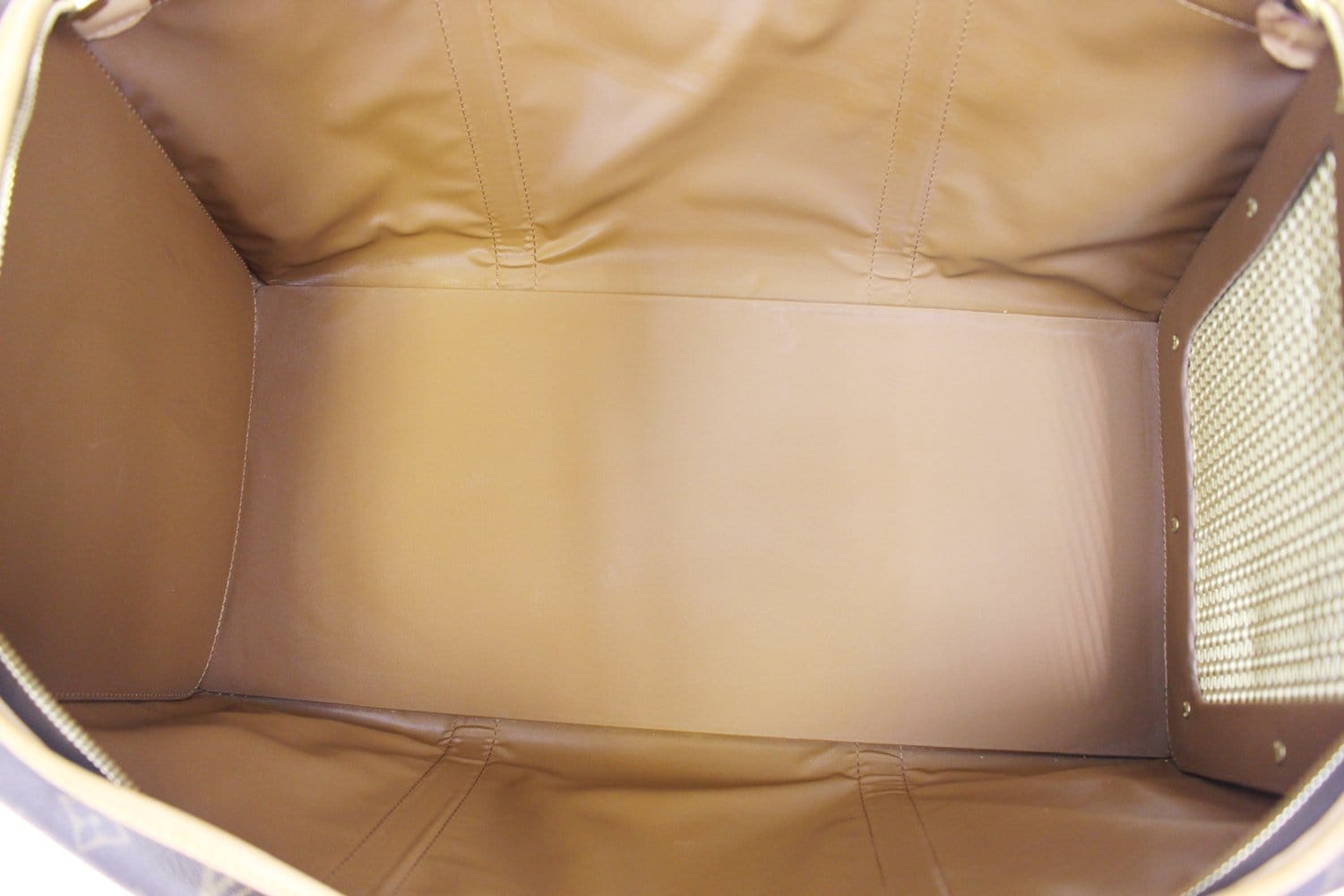 Louis Vuitton Sac Chien Vintage Pet Bag Monogram Canvas Brown Leather  ref.554047 - Joli Closet