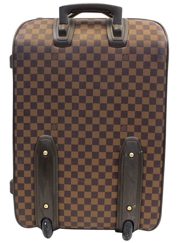 LOUIS VUITTON Damier Ebene Pegase 55 Business Suitcase Travel Bag - Sale