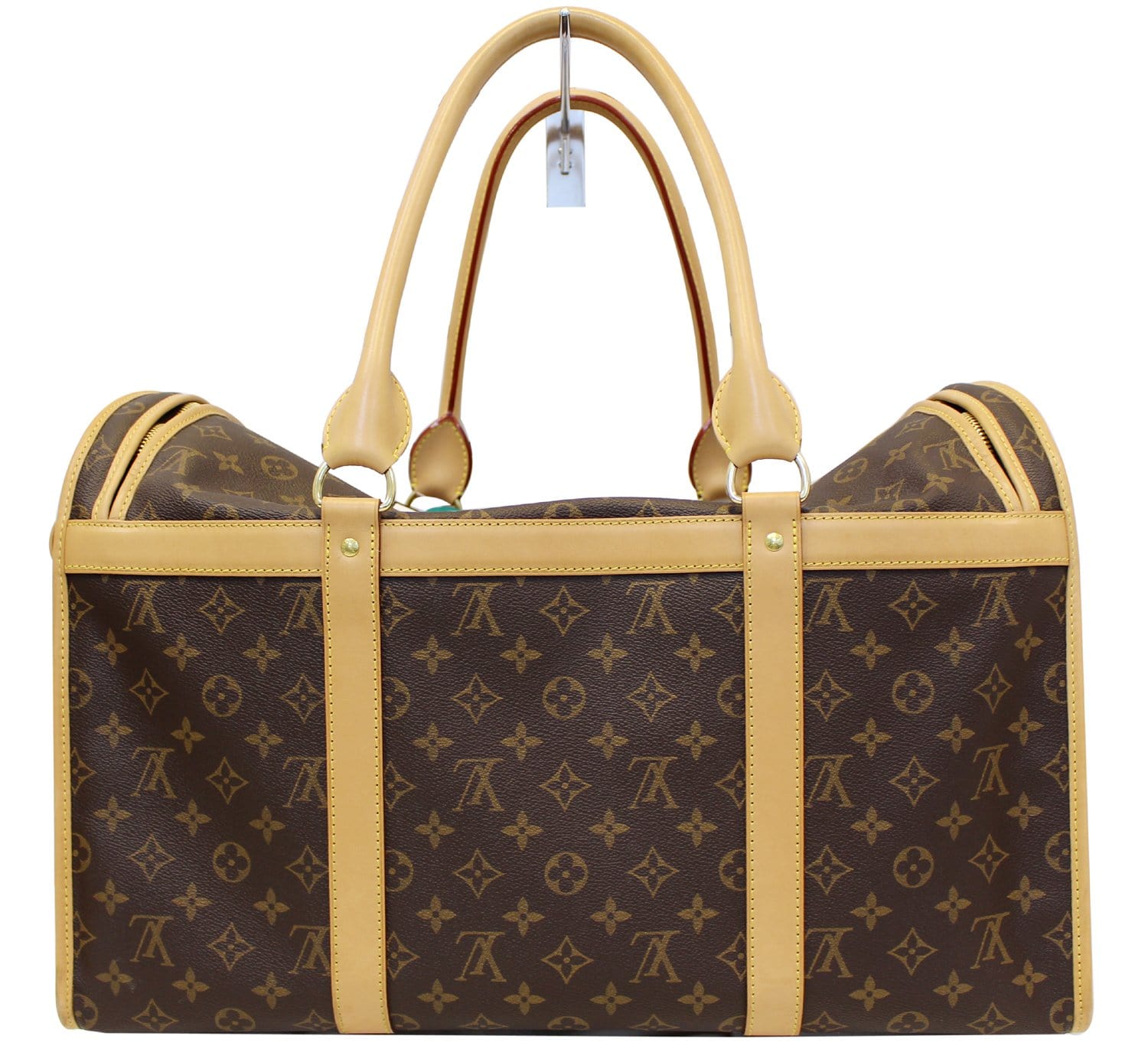 Louis Vuitton Monogram Dog Carrier 40 Sac Chien Pet Bag Leather