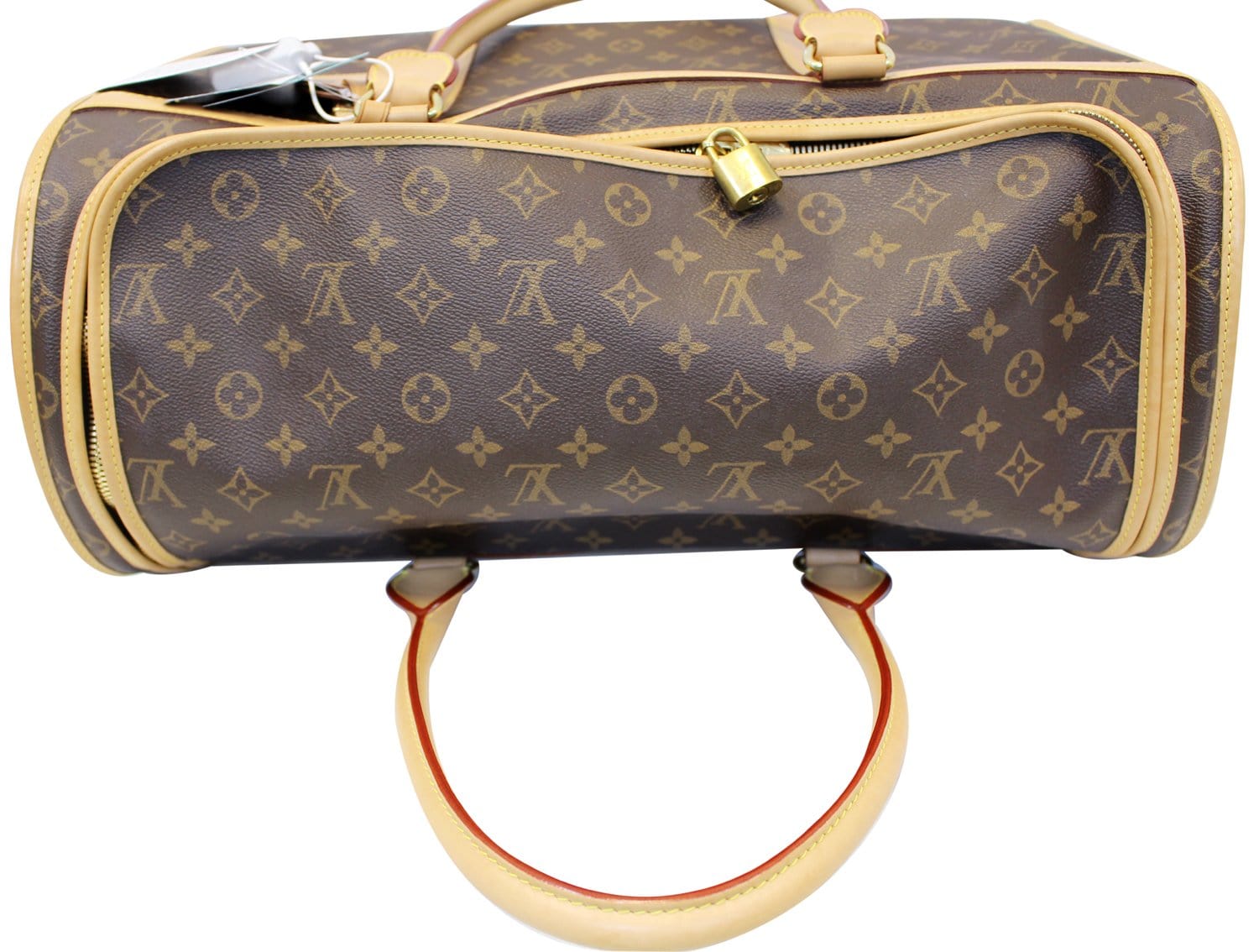 used louis vuitton dog carrier