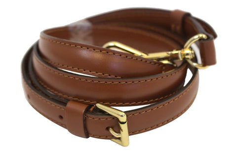 Louis Vuitton Leather Brown Shoulder Strap - Sale