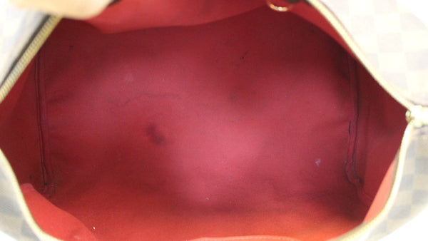 LOUIS VUITTON Damier Ebene Speedy 35 Satchel Bag