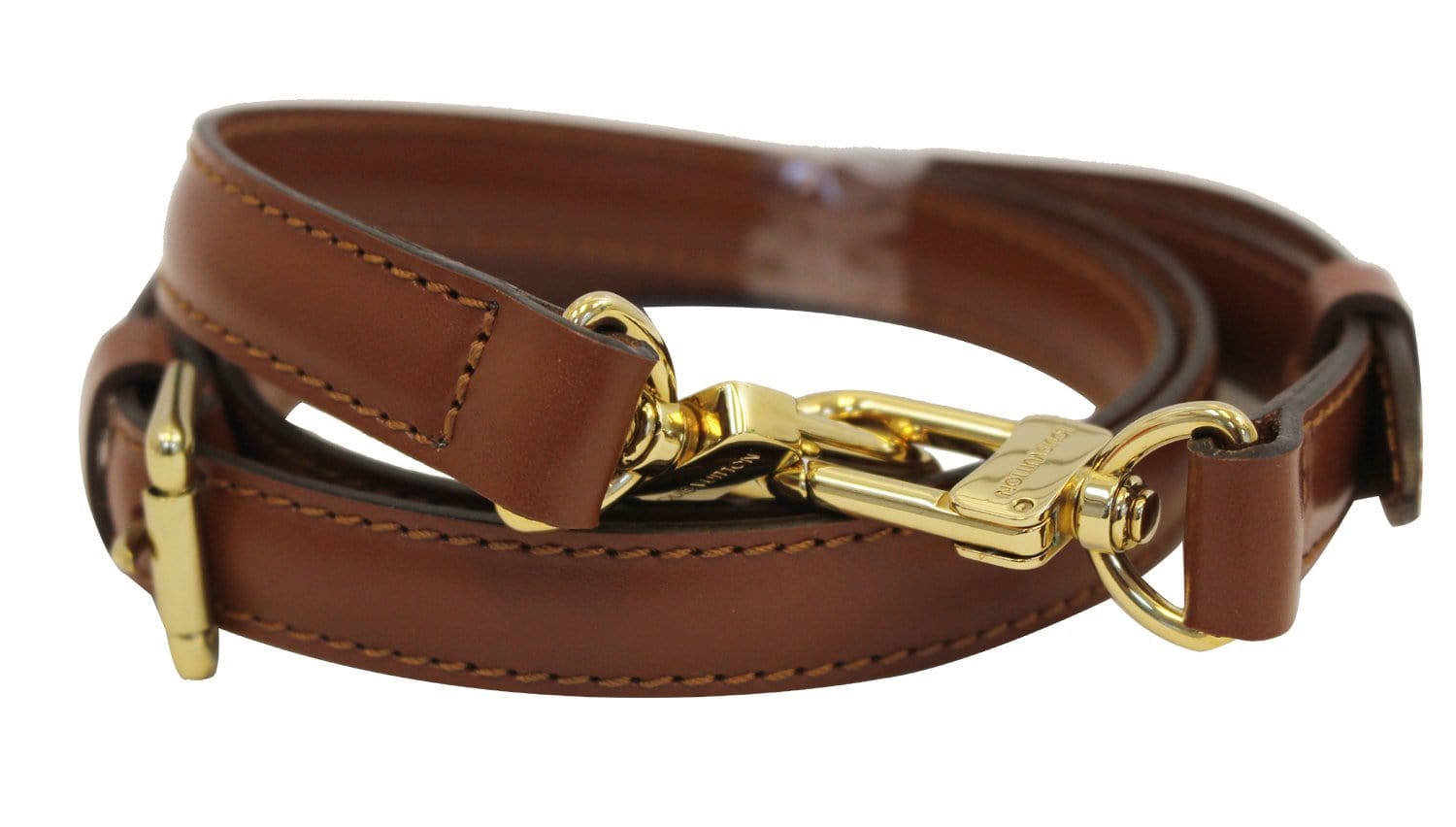 brown leather strap for lv bag