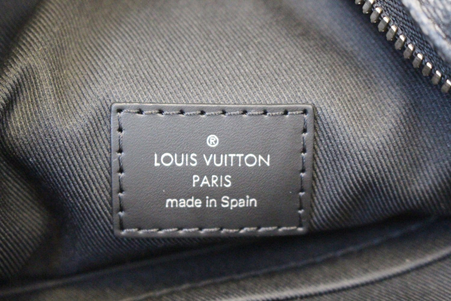 Louis Vuitton Damier Graphite DAYTON REPORTER PM N41408 Men's Shoulder  BF518112