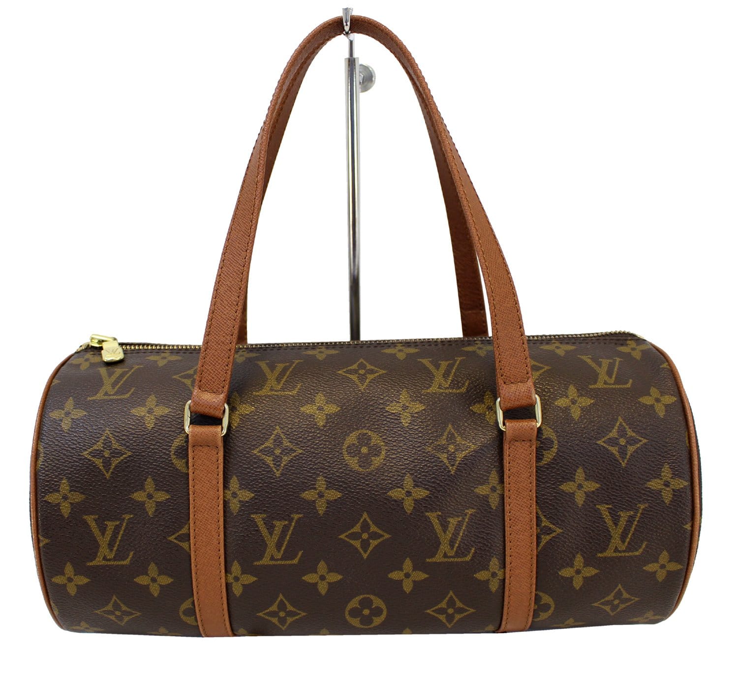 Louis Vuitton - Authenticated Papillon Trunk Handbag - Leather Brown Plain for Women, Never Worn