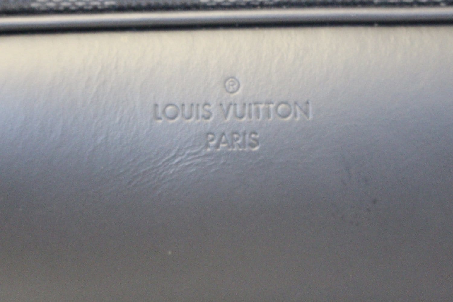 Louis Vuitton Dayton Reporter Damier Graphite PM Black 2125501