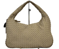 Bottega Veneta Hobo Bag - Beige