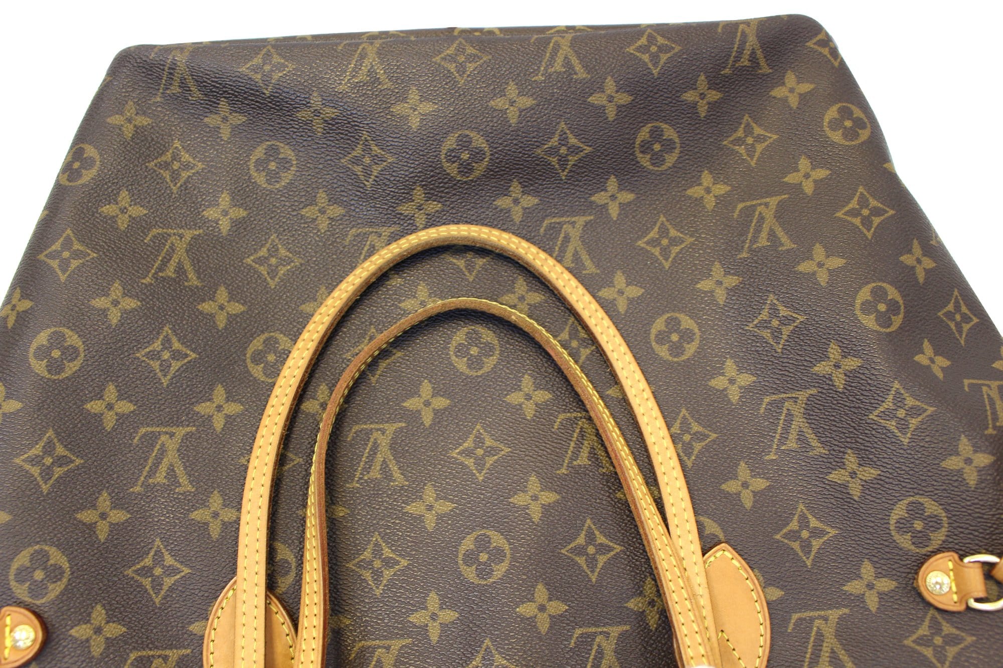 🌸 Louis Vuitton Artsy MM Monogram Shoulder Bag Tote Purse (GI4181) +  Receipt 🌸