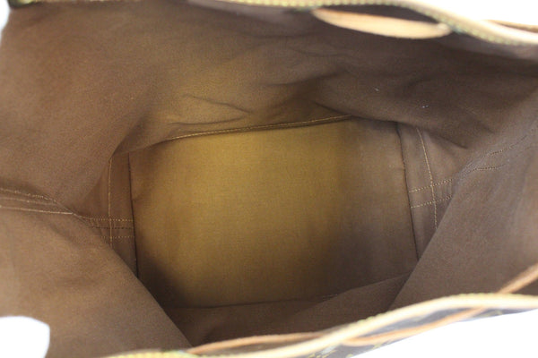 LOUIS VUITTON Pre Owned Monogram Canvas Noe Large Shoulder Bag