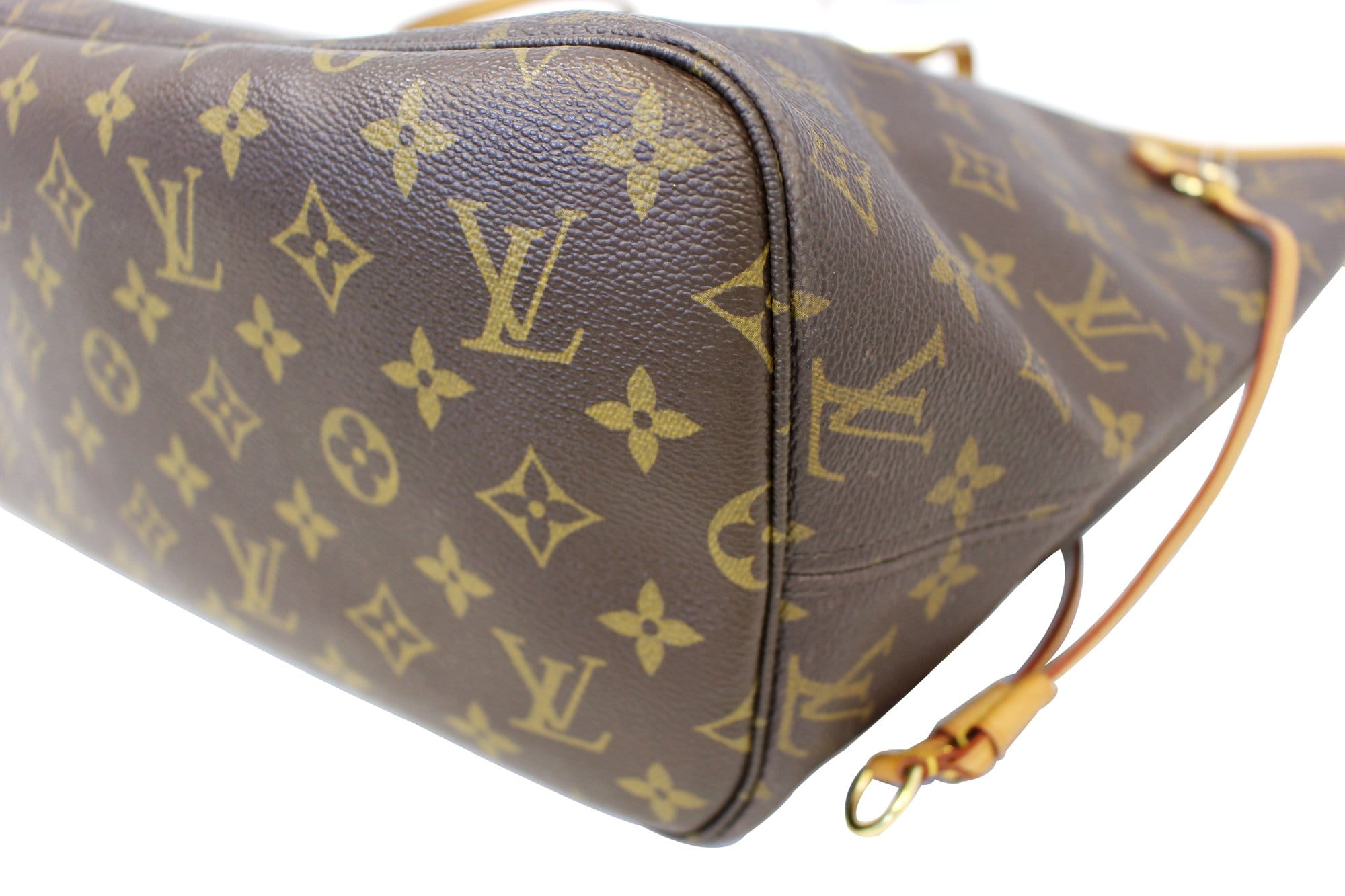 LOUIS VUITTON Large tote bag in Monogram canvas and na…