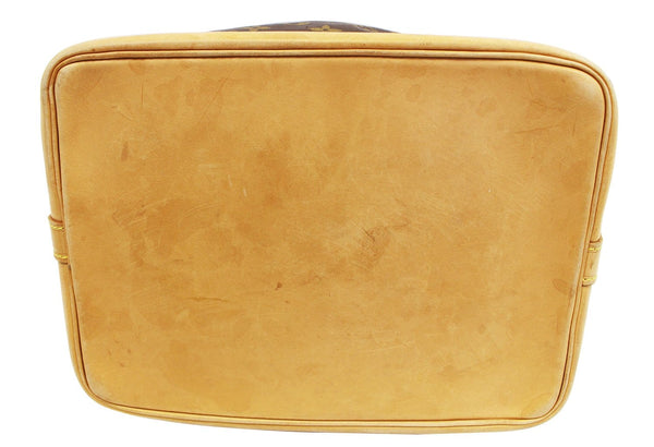 LOUIS VUITTON Pre Owned Monogram Canvas Noe Large Shoulder Bag