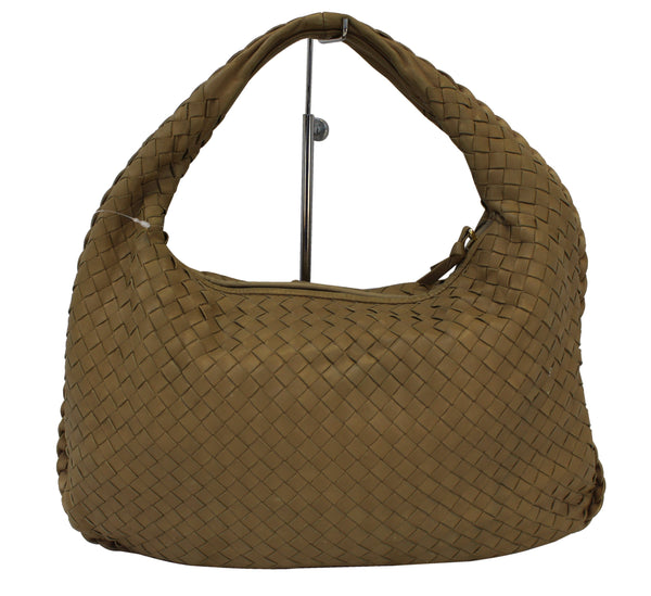 Bottega Veneta Intrecciato Hobo Bag - full view