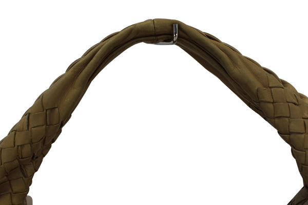 Bottega Veneta Intrecciato Hobo Bag - strap