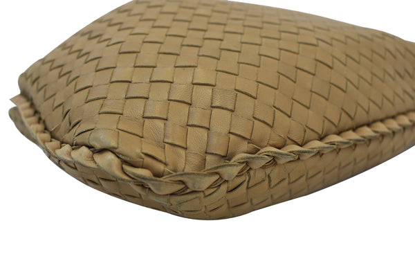 Bottega Veneta Intrecciato Hobo Bag - front view