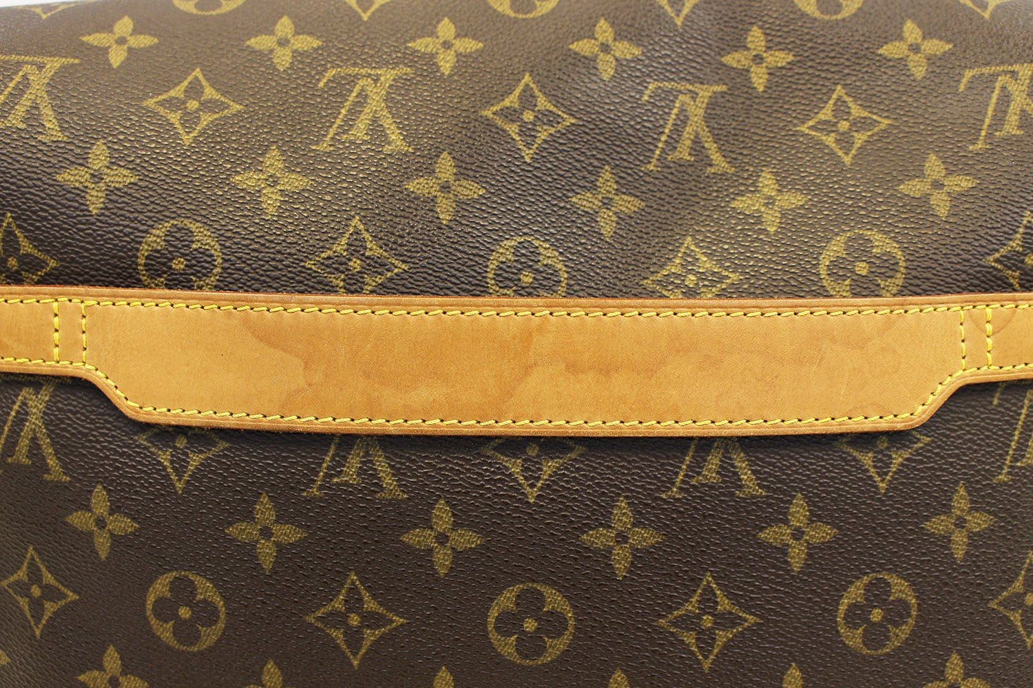 Abbesses messenger cloth bag Louis Vuitton Brown in Cloth - 35913633