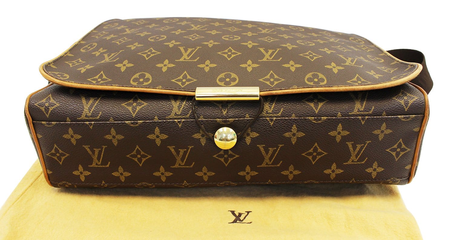 Louis Vuitton Monogram Abbesses Messenger Bag 