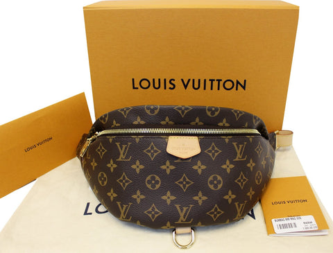 LOUIS VUITTON Monogram Canvas Bumbag MM MNG Crossbody Bag