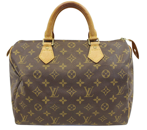 LOUIS VUITTON Used Handbag  Speedy 30 Monogram Canvas